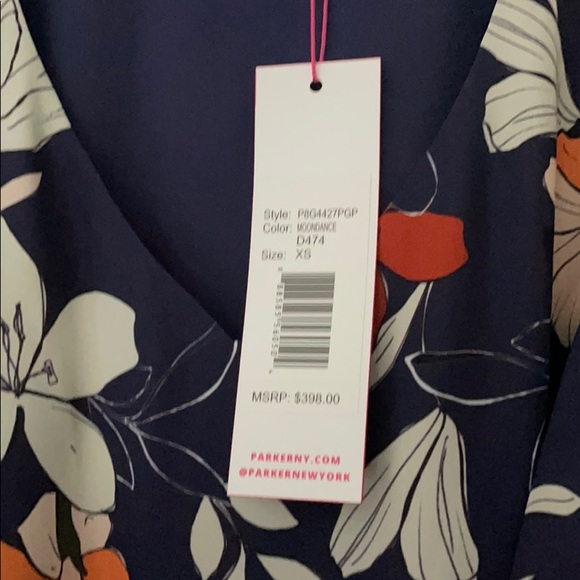 Parker Floral Moondance Dress - Picture 6 of 7